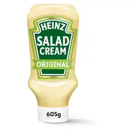 Morrisons Heinz salad cream original offer