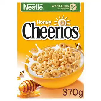 Morrisons Nestle honey cheerios cereal offer