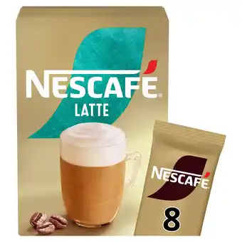 Morrisons Nescafe gold latte 8 mugs offer