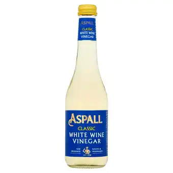 Morrisons Aspall classic white wine vinegar offer