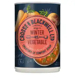 Morrisons Crosse and blackwell best of british winter vegetable soup offer