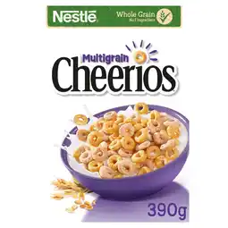 Morrisons Nestle cheerios multigrain cereal offer