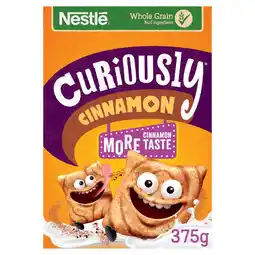 Morrisons Nestle curiously cinnamon cereal offer