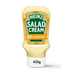 Morrisons Heinz salad cream 30% less fat offer