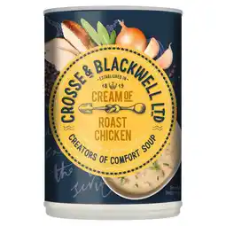 Morrisons Crosse and blackwell best of british cream of roast chicken offer