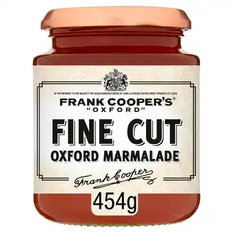 Morrisons Frank cooper's fine cut oxford marmalade offer