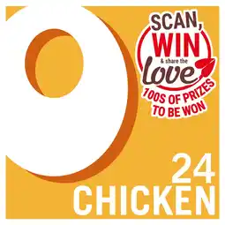 Morrisons Oxo chicken stock cubes 24s offer