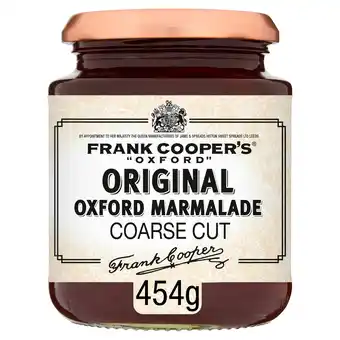 Morrisons Frank cooper's original oxford marmalade offer