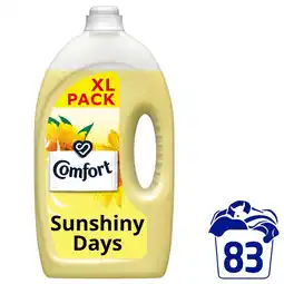 Morrisons Comfort fabric conditioner sunshiny days 83 washes offer