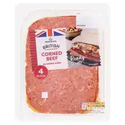 Morrisons Morrisons carvery corned beef offer