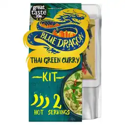 Morrisons Blue dragon thai green curry kit offer
