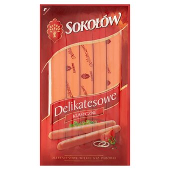 Morrisons Sokolow polish classic hot dogs offer