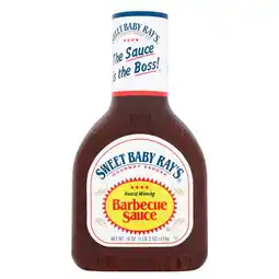 Morrisons Sweet baby ray's barbecue sauce offer
