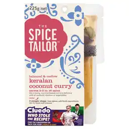 Morrisons The spice tailor keralan coconut curry offer