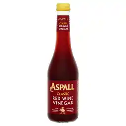 Morrisons Aspall classic red wine vinegar offer