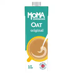 Morrisons Moma original oat drink offer