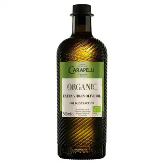 Morrisons Carapelli organic extra virgin olive oil offer