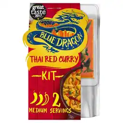 Morrisons Blue dragon thai red curry kit offer
