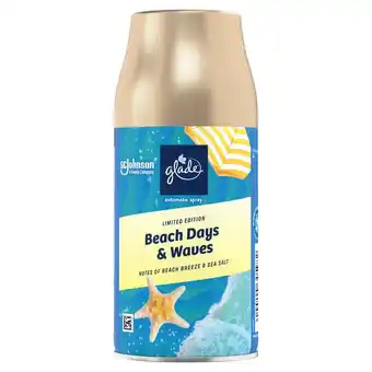 Morrisons Glade large automatic spray refill beach days offer