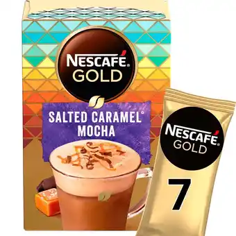 Morrisons Nescafe gold special edition salted caramel mocha offer