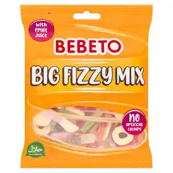 Morrisons Bebeto big fizzy mix offer