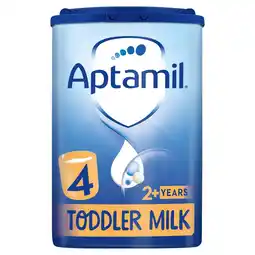 Morrisons Aptamil toddler milk offer