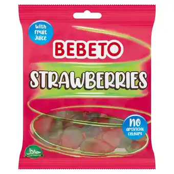 Morrisons Bebeto strawberries offer