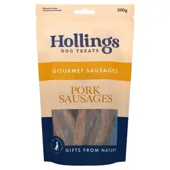 Morrisons Hollings dog sausages offer