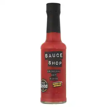 Morrisons Sauce shop original hot sauce offer