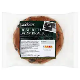 Morrisons Mccann's irish rich barm brack offer