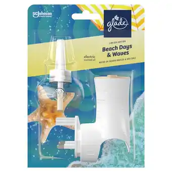Morrisons Glade electric holder beach days offer