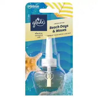 Morrisons Glade electric refill beach days offer