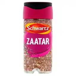 Morrisons Schwartz zaatar offer