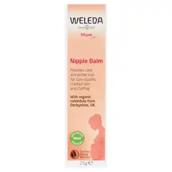 Morrisons Weleda nipple balm offer