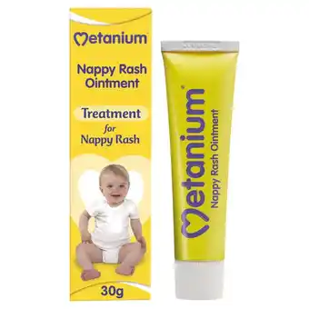 Morrisons Metanium nappy rash ointment offer