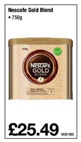 Makro Nescafe gold blend offer