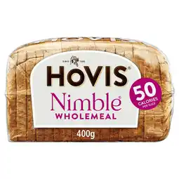 Morrisons Hovis nimble wholemeal bread offer