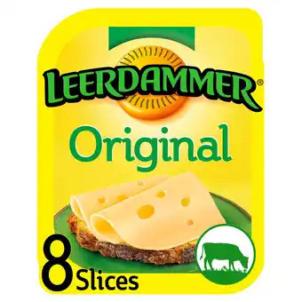 Morrisons Leerdammer original cheese 8 slices offer