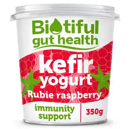 Morrisons Biotiful kefir yogurt rubie raspberry offer