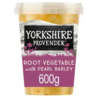 Morrisons Yorkshire provender silky root vegetable with pearl barley offer