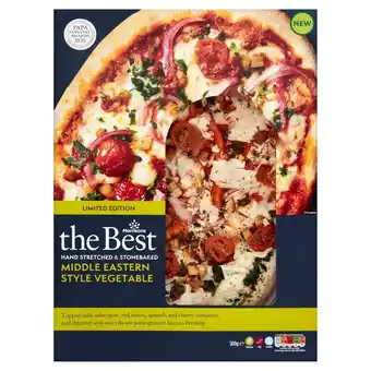 Morrisons Morrisons the best 12 middle eastern vegetable pizza offer