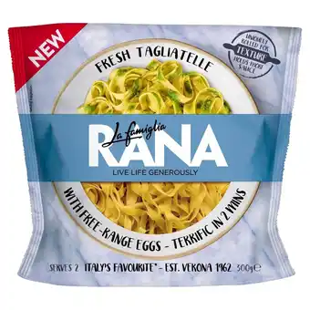 Morrisons Rana tagliatelle offer