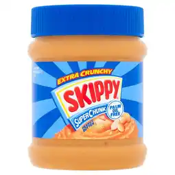 Morrisons Skippy super crunch extra crunchy peanut butter offer