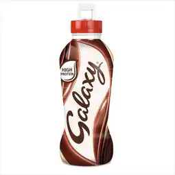 Morrisons Galaxy smooth milk drink no added sugar offer