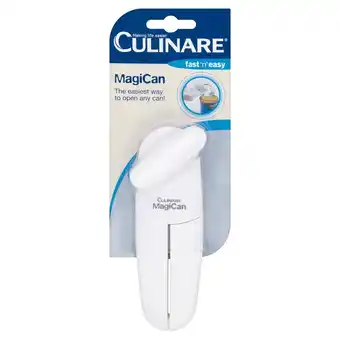 Morrisons Culinare magican can opener offer