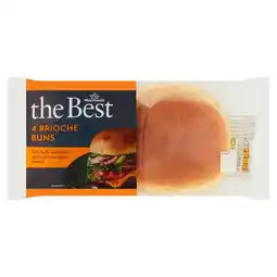 Morrisons Morrisons the best brioche buns offer