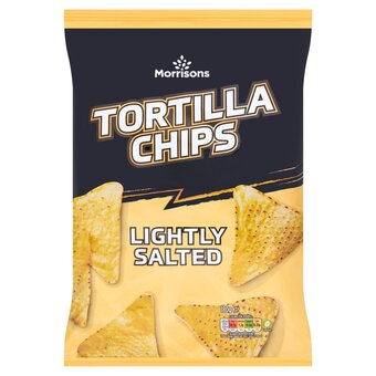 Morrisons Morrisons lightly salted tortilla chips offer