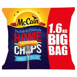 Morrisons Mccain home chips crinkle offer