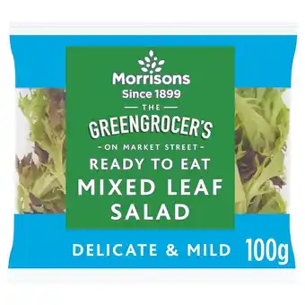 Morrisons Morrisons mixed leaf offer