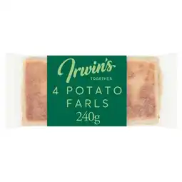 Morrisons Irwin's together potato breads offer